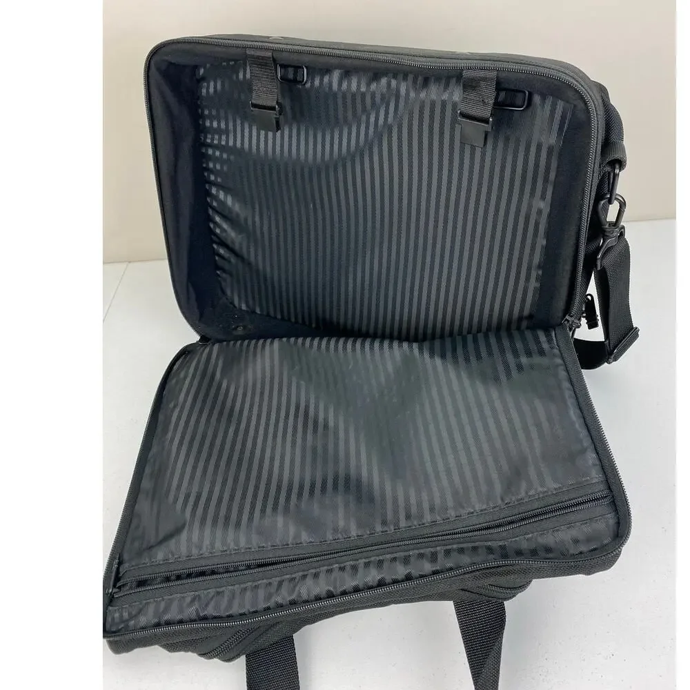 VTG Tumi Alpha Ballistic USA carry-on travel messenger upright laptop bag